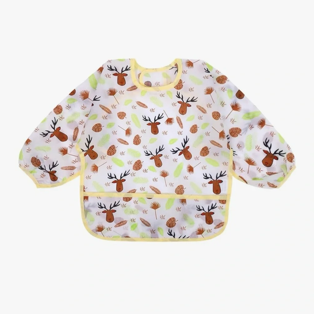 Colorful Kids Waterproof Bib Set